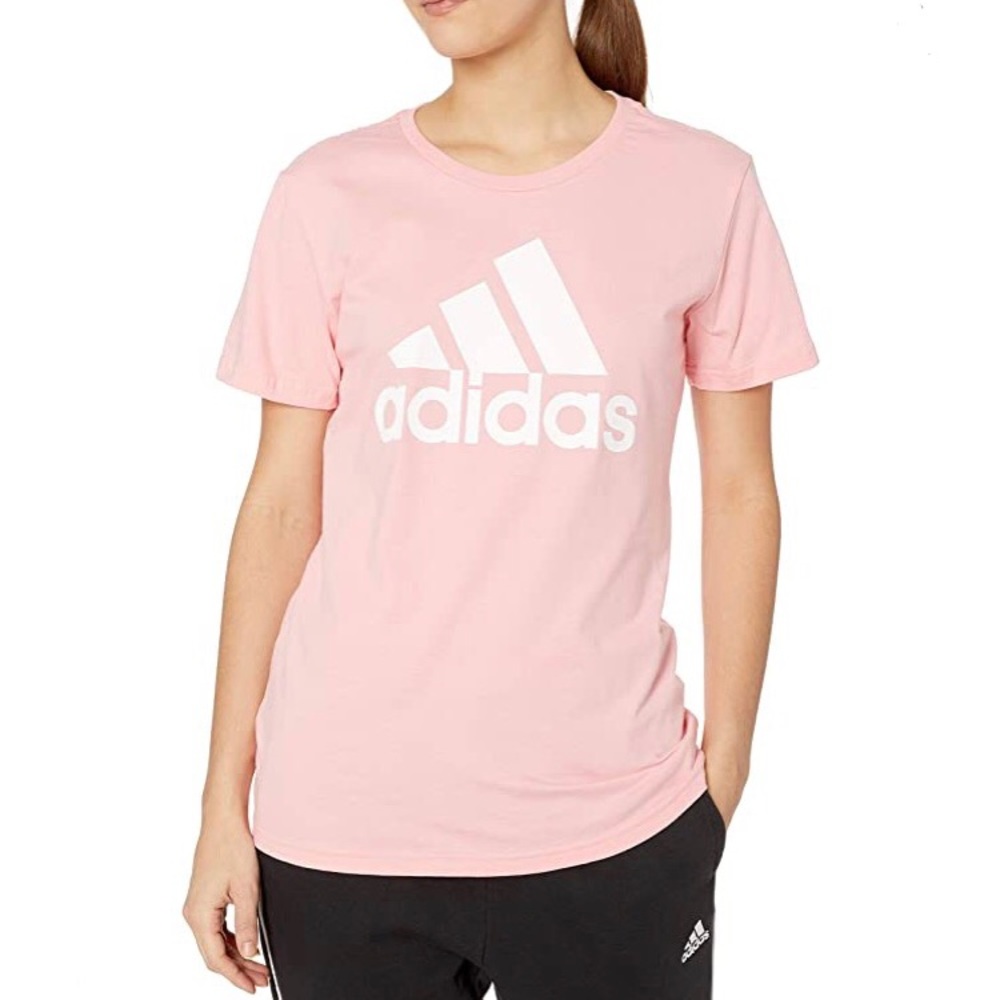Adidas badge of sport T shirt